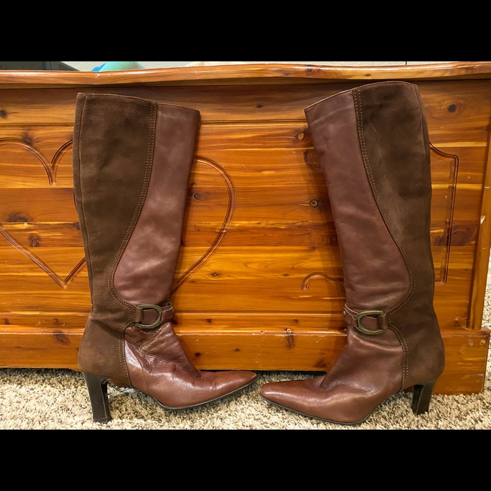 Italian Brown boots. Purchased in Italy